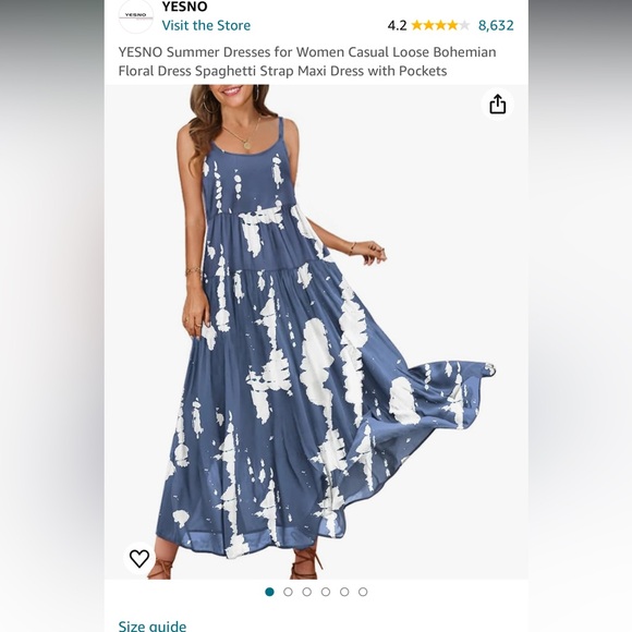 YesNo Dresses & Skirts - Floral Maxi Dress
